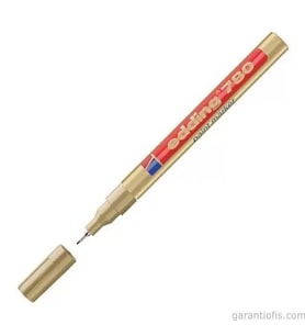 Edding 780 Tam Örtücü Altın Boya Kalemi (Paint Marker)
