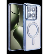 Pilelistore   Xiaomi Mi 14T Pro Joke Simli Magneticsafe Kılıf - Mavi