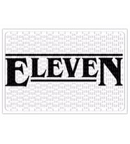 Stranger Things Eleven Puzzle 240 Parça Yapboz