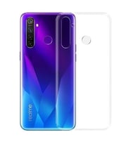 Oppo Realme 6 Pro 2.0 MM Korumalı Şeffaf Silikon Kılıf