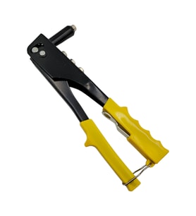 Fixonic Dmax DMX4562 2.4/3.2/4.0/4.8mm Profesyonel Manuel Perçin Tabancası (Sarı)
