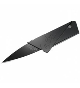 Card Sharp Survial Pratik Kart Çakı 8 cm - Cüzdana Konabilen