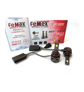 FEMEX Toyota Yaris Cross 2020- SONRASI KISA UZUN FAR GT NANO PLUS 9012