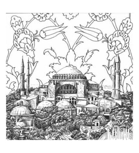Artebella 5840V Home Design Kolay Transfer 25x25 cm 
