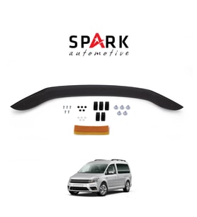 Volkswagen Caddy 2015-2020 Yıl Aralığı Uyumlu Kaput Rüzgarlığı 4mm