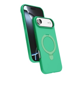 iPhone 17 Air Regal Magsafe Standlı Kapak - Yeşil