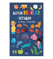 Büyük Renkler Kitabım (Ciltli)