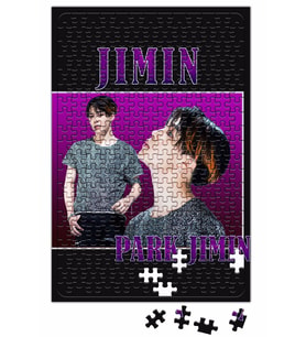 Jimin Bts Puzzle 240 Parça Yapboz