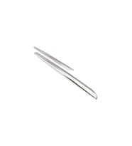Clio 4 Ön Panjur Krom Hb 2012 > 2 Parça Paslanmaz Çelik (Metal)