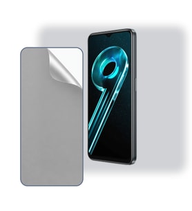 SChitec Realme 9i 5G Uyumlu Ön Yüzey Mat Hidrojel Ekran Koruyucu