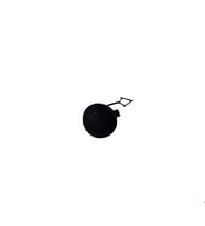 VOLKSWAGEN - ARKA TAMPON ÇEKİ KAPAĞI GOLF 7 2013-