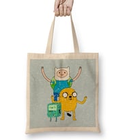 Adventure Time Finn Jake Bmo Snow Season Bez Çanta Uzun Saplı