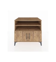 Kronos Şifonyer 3 Raflı 2 Kapaklı 88x59x80 Çam-Çam