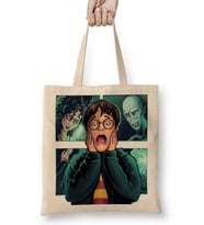 Harry Potter Harry Alone Bez Çanta Uzun Saplı