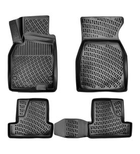 Renault Megane 3D Paspas - Siyah  2002-2009 Arası, HB