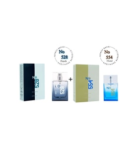 No: 528 + No:554 Erkek / Unisex Parfüm Edp 50 ml Fresh / Floral - Mnms50no528554 (Standart)