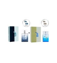 No: 528 + No:554 Erkek / Unisex Parfüm Edp 50 ml Fresh / Floral - Mnms50no528554 (Standart)