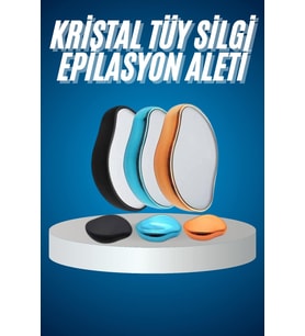 Tüy Silgi Kristal Epilasyon Acısız Ağrısız ve Pratik Epilasyon Aleti