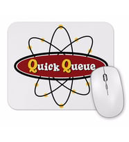 Atomic Symbol Quck Queue Logo Mouse Pad.jpg