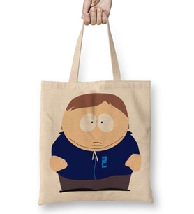 South Park Eric Cartman 015 Bez Çanta Uzun Saplı