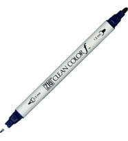 Zig Clean Color f Çift Uçlu Kalem 035 Deep Blue 
