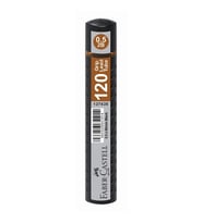 FABER CASTELL 120'Lİ MİN 0.5 2B 60mm UÇ SİYAH TÜP -127626