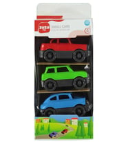 Zuzu Toys 3'lü Küçük Arabalar 4010