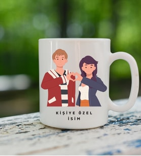 Kişiye Özel Kupa Bardak Özel Tasarım