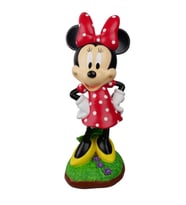 Disney Lisanslı Yılbaşı Süsleri-GARDEN STATU MINNIE   40 CM
