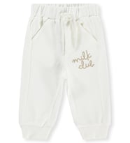 Civil Baby Milk Club Baskılı 3-18 Ay Tek Alt Bebe - Ekru