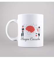 Beyin Cerrahı Tasarımlı Kupa
