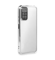 Note 11 Kılıf  Lensli  - Gümüş