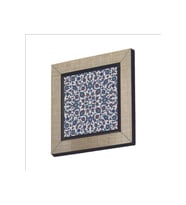 Osmanlı Çinisi Baskılı MDF Magnet 7X7