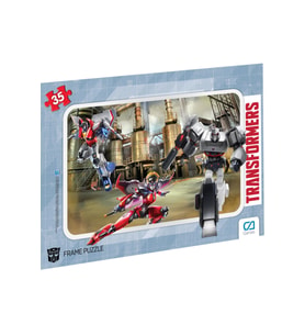 Transformers 35 Parça Puzzle Ca.5016