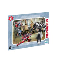 Transformers 35 Parça Puzzle Ca.5016