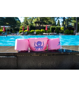 Myswim Yüzdürme Yardımcısı  Ahtapot-Pembe