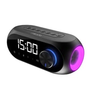 MIKADO MD-W7 Siyah 5W FM Radyo USB AUX Bluetooth Kablosuz Taşınabilir 1200mAh Bata - SSSSSS5140-1