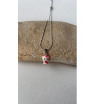 Hellokitty uçlu çelik kolye
