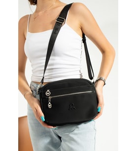Kadın Postacı Çanta 23*18 Cm Çapraz Askılı Omuz Çantası Mega Bag Günlük Kullanıma Uygun