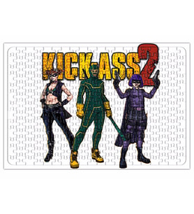 Kick Ass 03 Puzzle 240 Parça Yapboz