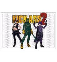 Kick Ass 03 Puzzle 240 Parça Yapboz