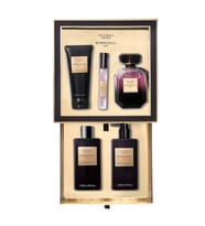 Victoria's Secret Bombshell Oud EDP 100 ml+Rollerball 7 ml+Fragrance Mist 250 ml+Wash Gel 100 ml+Lotion 250 ml Kadın Parfüm Seti