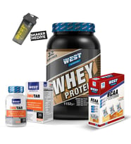 Whey Protein Tozu - BCAA Saşe - Multivitamin Paketi