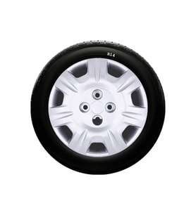 Peugeot Uyumlu 14 Inç Kırılmaz SKS Jant Kapağı 1 Takım 4 Adet No:220