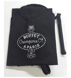 Buffet Crampon A0216 Mikrofiber Klarnet Temizleme Bezi  Yüksek Emici Dokusu ile İç Nem Temizliği İçin İdeal Hassas Yüzey Koruması