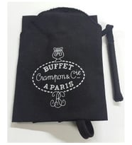 Buffet Crampon A0216 Mikrofiber Klarnet Temizleme Bezi  Yüksek Emici Dokusu ile İç Nem Temizliği İçin İdeal Hassas Yüzey Koruması