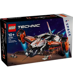 LEGO Technic 42181 VTOL Heavy Cargo Spaceship LT81