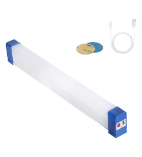 Powermaster BK-300 Mıknatıslı Şarjlı Solar Lamba Panel Dahil