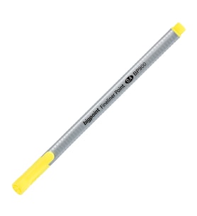 Bigpoint Fineliner Sarı x 10 Adet