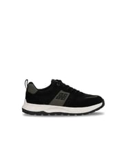 Voyager E435 Erkek Hakiki Deri Klasik Sneaker Siyah